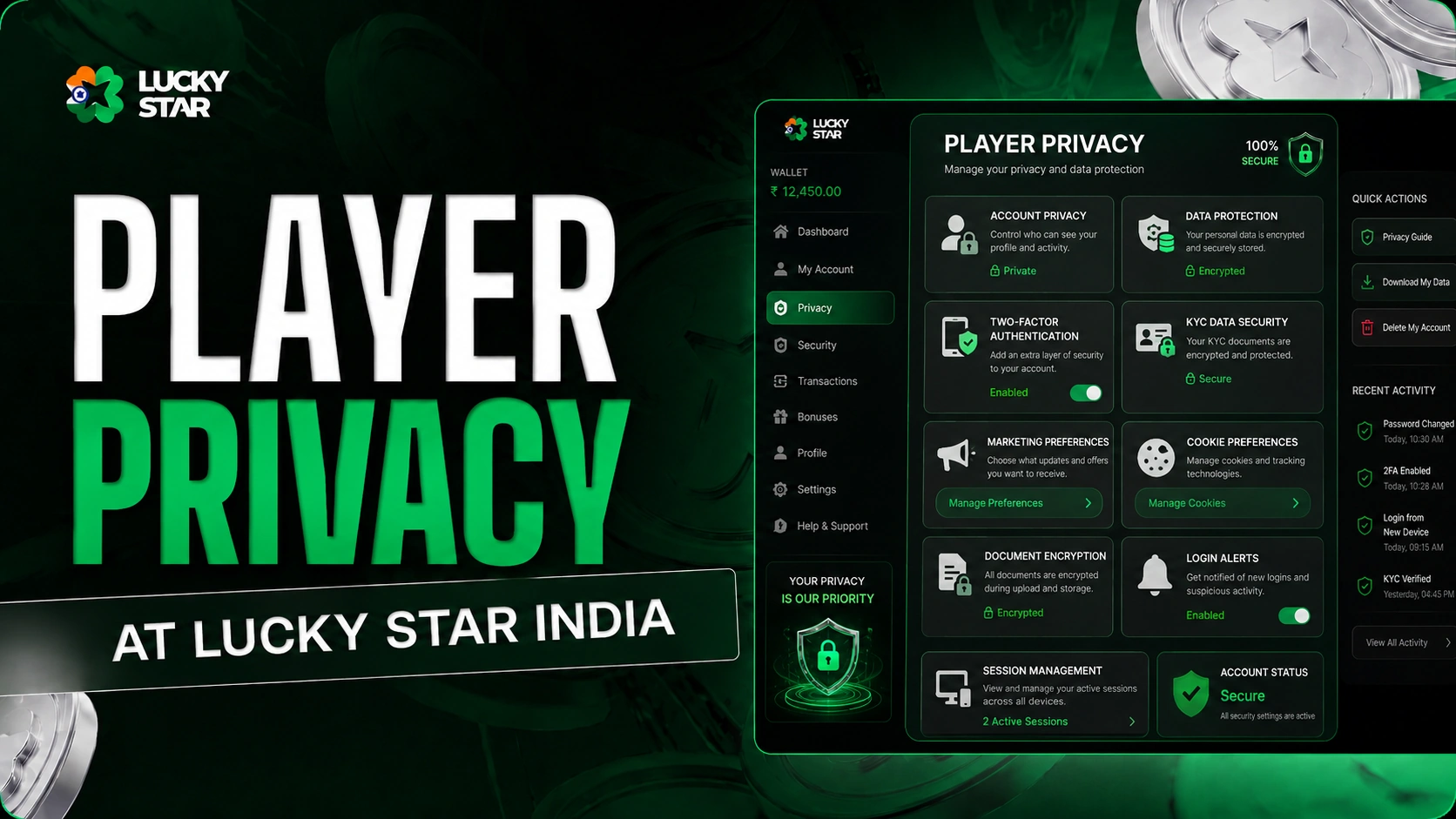 Privacy Policy Lucky Star